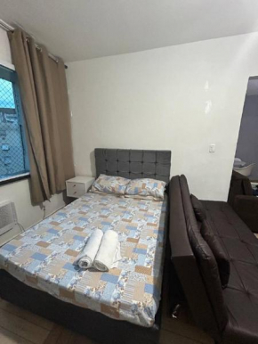 Apartamento KitNet Frente -Mar - Santos